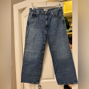 Agolde Harper Crop jeans